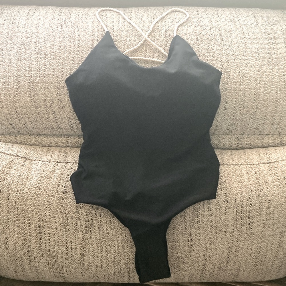 Open Back Sexy One Piece | S
